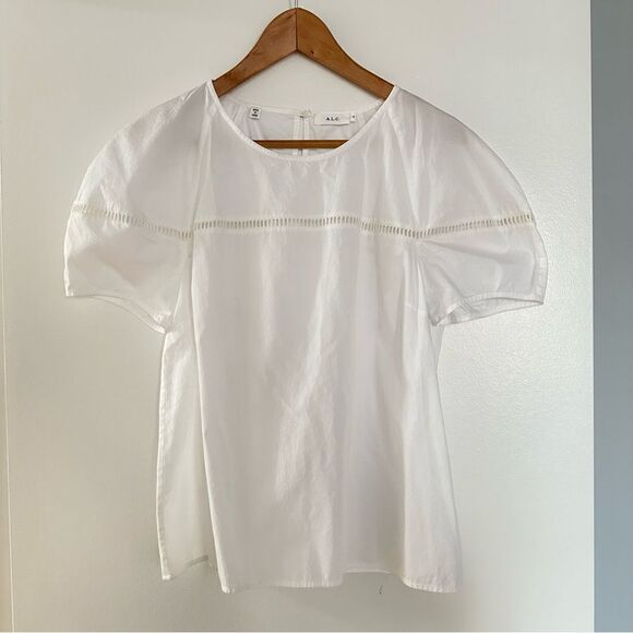 A.L.C Cotton Blouse - Picture 2 of 5